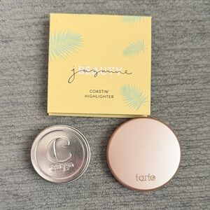 Highlighter and bronzer combo